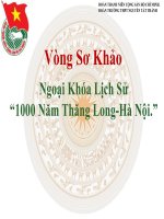 Cuoc thi tim ve coi nguon-So khao