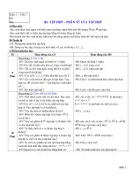 Giáo án toán 6- so hoc