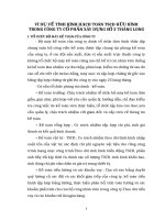 VÍ DỤ VỀ TÌNH HÌNH HẠCH TOÁN TSCĐ HỮU HÌNH TRONG CÔNG TY CỔ PHẦN XÂY DỰNG SỐ 2 THĂNG LONG