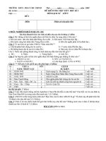 kiem tra 1 tiết sư 9