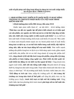 một số giải pháp mở rộng hoạt động tín dụng tài trợ xuất nhập khẩu tại sở giao dịch i  NHNN và ptntvn