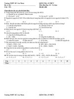 K.tra 15''''-Hóa 10CB