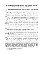 Một số giải pháp nhằm hoàn thiện hoạt động marketing xuất khẩu hàng nông sản tại công ty xnk Intimex