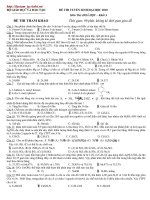 LTĐH Hóa 2010 số 5