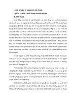 cơ sở lý luận về phân tích tài chính