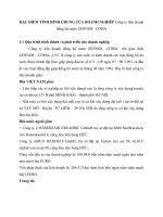 ĐẶC ĐIỂM TÌNH HÌNH CHUNG CỦA DOANH NGHIÊP Công ty liên doanh đồng hồ nước ZENNER