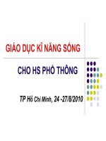 Bài 1: KNS Môn Tiếng Việt