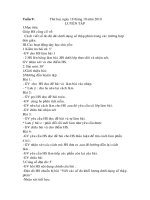 Toán 5 (Tuần 9)