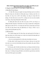 THỰC TRẠNG KẾ TOÁN NGUYÊN VẬT LIỆU TẠI CÔNG TY CỔ PHẦN XÂY DỰNG GIAO THÔNG 18