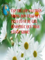 đường thẳng và mặt phẳng trong không gian