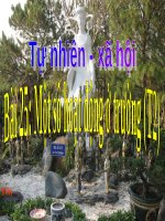 Bài 25: Một số HĐ ở trường (T2)