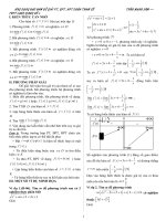 ứng dụng Đạo hàm GPT,BPT có tham số