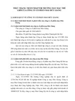 THỰC TRẠNG THÂM NHẬP THỊ TRƯỜNG MAY MẶC THẾ GIỚI CỦA CÔNG TY CỔ PHẦN MAY ĐỨC GIANG