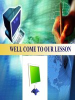 English 8-Unit 15 - preiod 91Getting startted