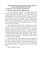 DNNN VÀ VẤN ĐỀ NÂNG CAO CHẤT LƯỢNG TÍN DỤNG ĐỐI VỚI DNNN TRONG NỀN KINH TẾ THỊ TRƯỜNG