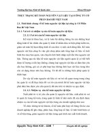 THỰC TRẠNG KẾ TOÁN NGUYÊN VẬT LIỆU TẠI CÔNG TY CỔ PHẦN BAO BÌ VIỆT NAM