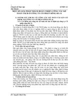 MỘT SỐ GIẢI PHÁP NHẰM HOÀN THIỆN CÔNG TÁC KẾ TOÁN TSCĐ Ở CÔNG TY CỔ PHẦN SÔNG ĐÀ 11