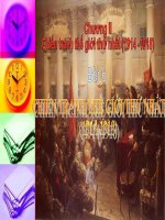 Chiến tranh thế giơi 1