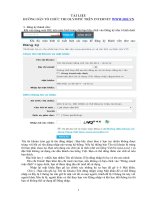 TÀI LIỆU HUONG DAN THI VIOLYMPIC TIENG ANH