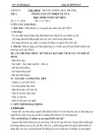 Hoạt động ngoài giờ lên lớp9- CKNKT