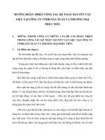 HƯỚNG HOÀN THIỆN CÔNG TÁC KẾ TOÁN NGUYÊN VẬT LIỆU TẠI CÔNG TY TNHH SẢN XUẤT VÀ THƯƠNG MẠI PHÚC TIẾN