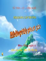 tiết 28 công nghệ 6