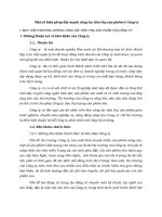 Một số biện pháp đẩy mạnh công tác tiêu thụ sản phẩm ở Công ty