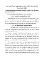 Khái quát về việc ứng dụng thương mại điện tử trong kinh doanh xuất khẩu