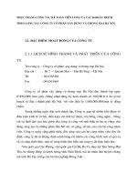 THỰC TRẠNG CÔNG TÁC KẾ TOÁN TIỀN LƯƠNG VÀ CÁC KHOẢN TRÍCH THEO LƯƠNG TẠI  CÔNG TY CỔ PHẦN XÂY DỰNG VÀ THƯƠNG MẠI HÀ NÔỊ