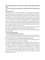 GIỚI THIỆU KHÁI QUÁT VỀ NGÂN HÀNG NOPTNT HUYỆN HƯƠNG KHÊ HÀ TĨNH