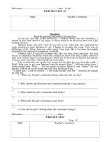 kiem tra 15'''' 11 ki i