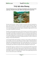 Trẩy hội chùa Hương