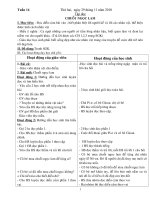 Giáo án lớp 5-T14-TH Hương Trạch