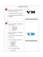 Photoshop - Mac OS text