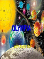 Ngoại khóa: Olympia