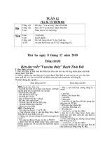 giáo án phụ đạo lớp 4 tuần 12