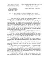 Số: 1291 /GD&ĐT  V/v Quy định cho CB-GV    đi đào tạo Thạc sĩ, Tiến sĩ