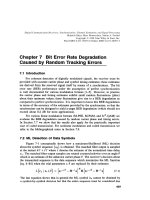 Digital communication receivers P7