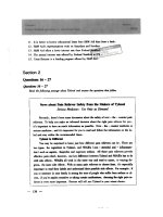 IELTS reading and writing part 10