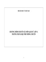 PPCT chuyen sau su 11-BGD an hanh