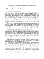 Những vấn đề lý luận về hoạt động tài trợ cho thuê tại các công ty cho thuê tài chính