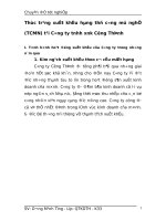 THỰC TRẠNG XUẤT KHẨU HÀNG THỦ CÔNG MỸ NGHỆ (TCMN) TẠI CÔNG TY TNHH XNK CƯỜNG THỊNH