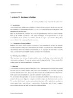 KInh tế ứng dụng_ Lecture 9: Autocorrelation