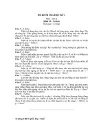 Thi HK I Lý_10 số 6