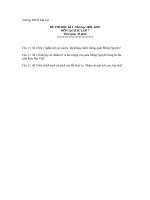 ĐỀ THI  SỬ HỌC KÌ I lớp 7