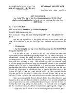 4 năm học tập tư tưởng đaoh đức hồ chí minh