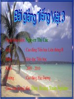 tiếng việt 3 rước đèn ông sao