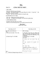 Đai số 7  t57 - t58