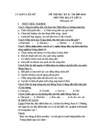 de thi dia ly 11 ( hk2)