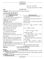 Giáo án lớp 5 tuần 9 Năm học 2010-2011